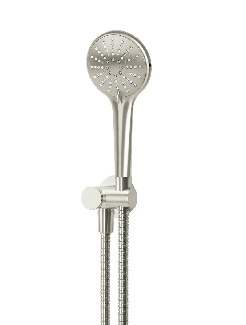 complete bracket and hose only excluding the hand shower