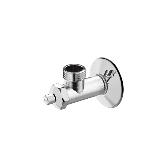 Economical triangular valve group