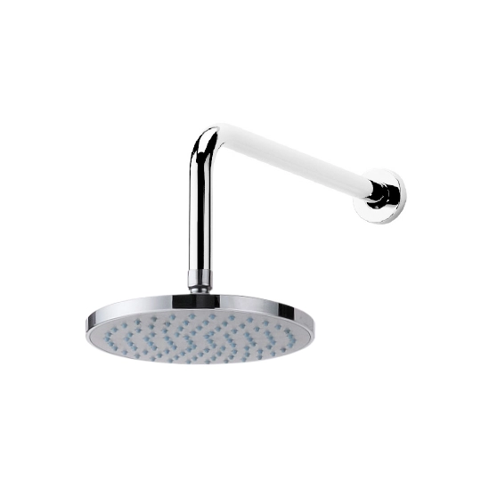 Overhead shower set
