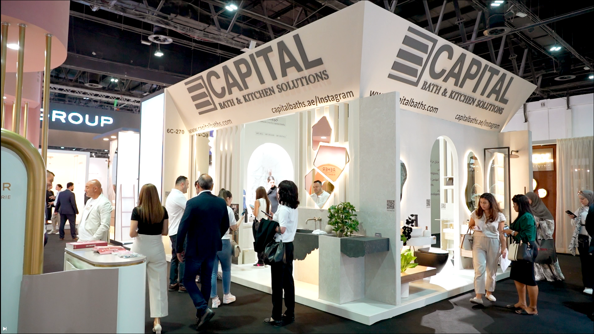 Capital Baths & Laveso at INDEX 2025