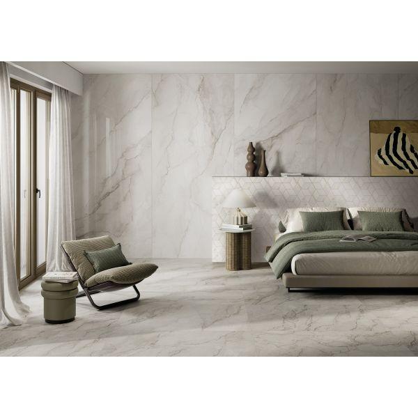 BOLGHERI STONE WHITE POLISHED