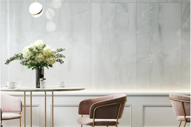 ONYX WHITE POLISHED