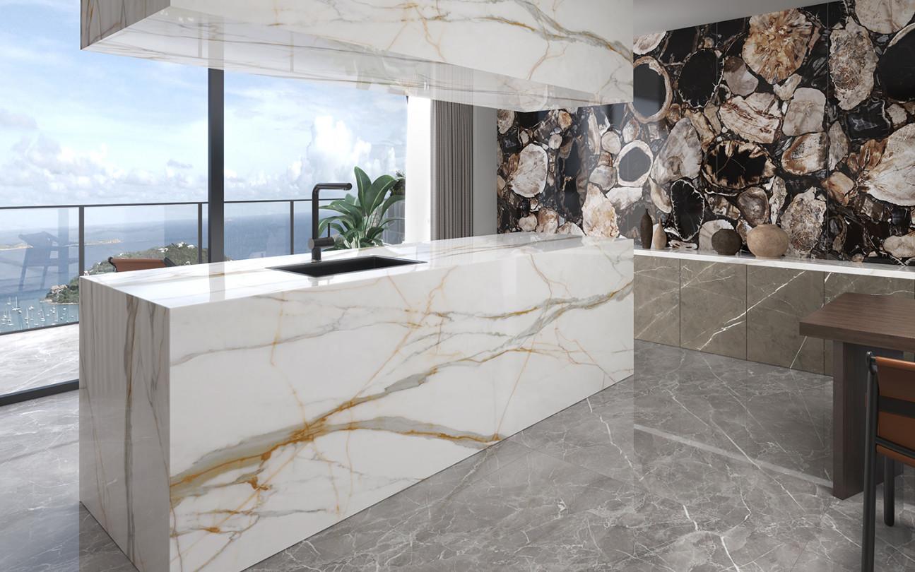 DUBAI GOLD POLISHED