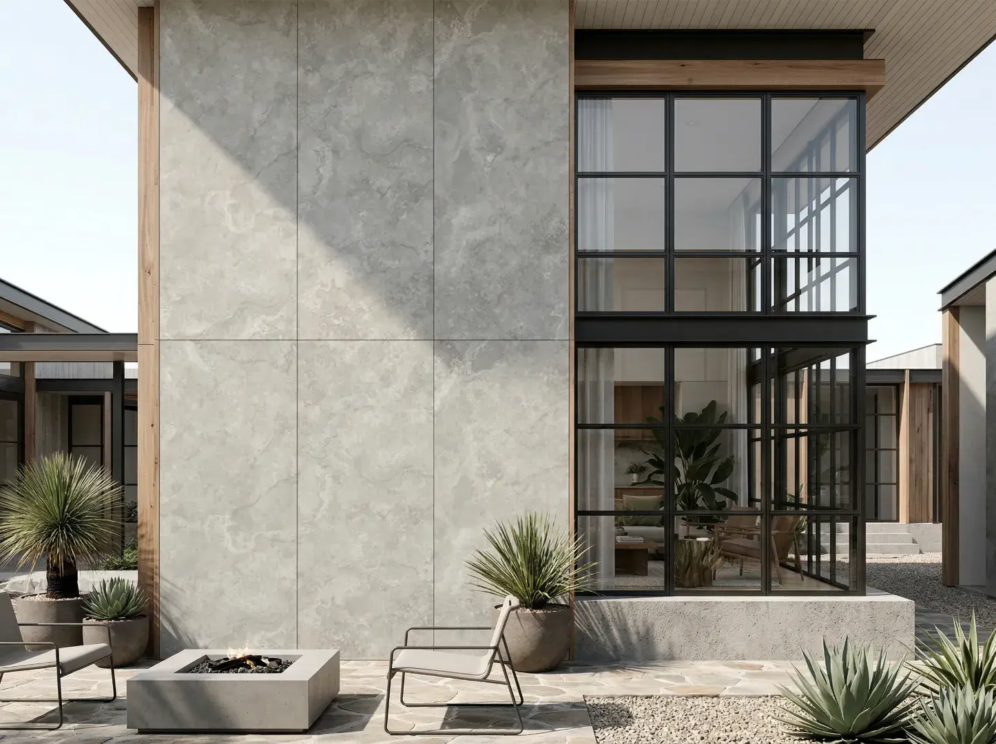 Somerset Beige Slab | Elegant Beige Natural Stone for Modern Interiors