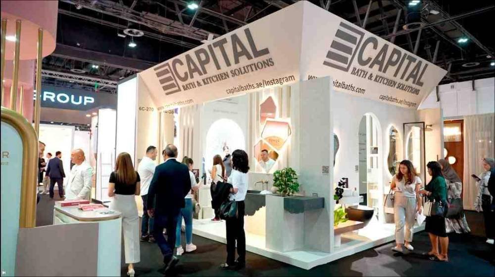 حمامات كابيتال ولافيسو تتألقان في معرض إندكس 2025 دبي 