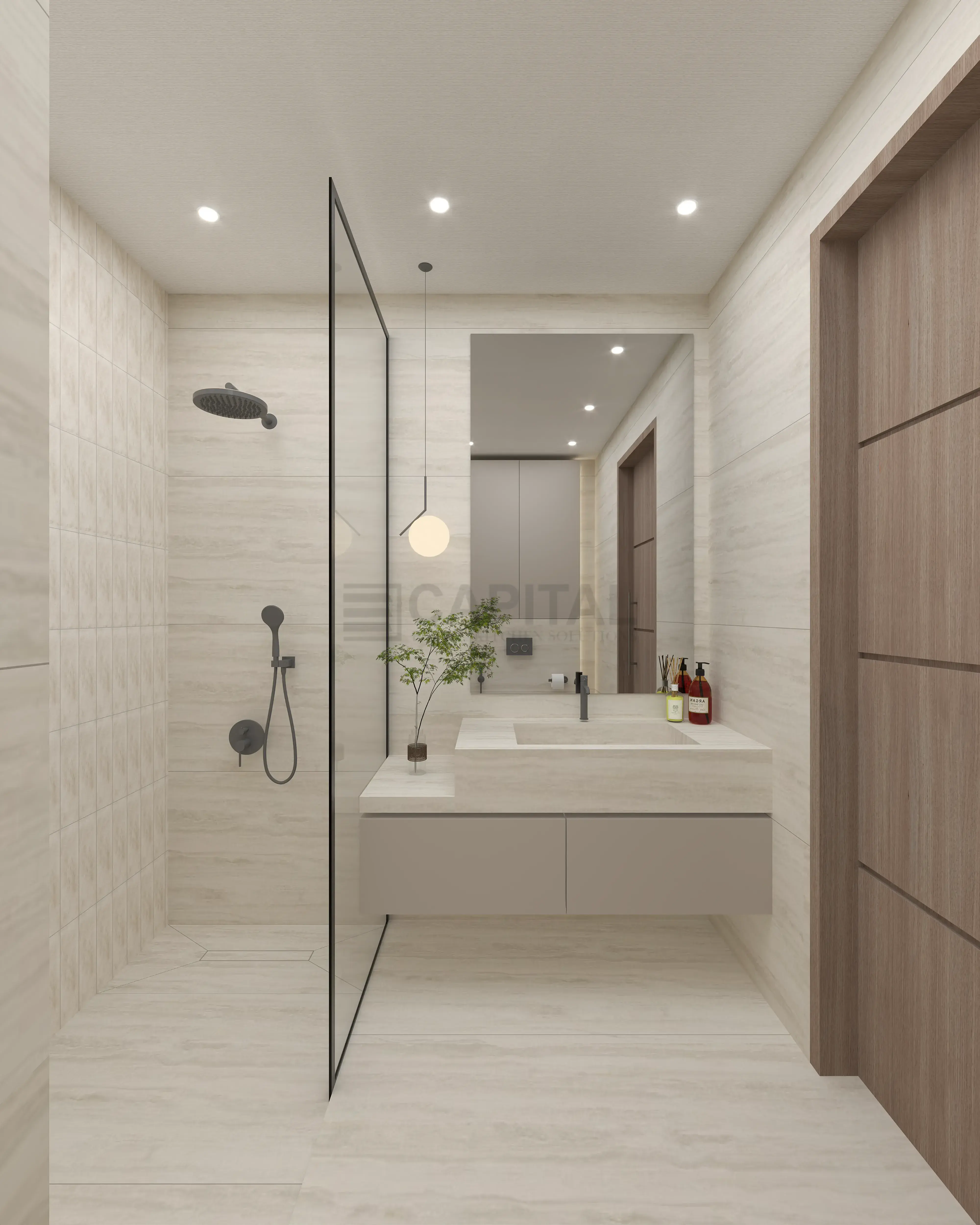 Contemporary Kids Bathroom – Functional & Stylish Interior Ideas