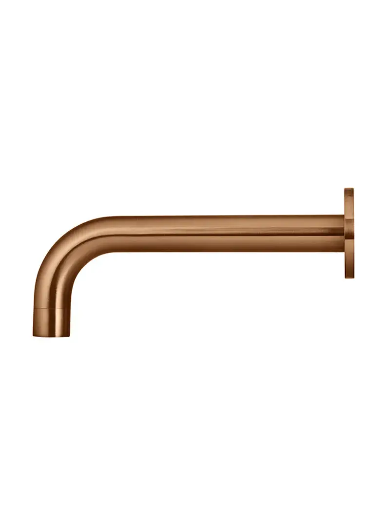 Round Curved Spout
