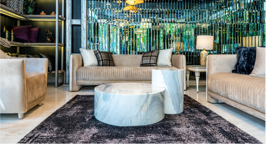 Arctic Coffee Table 3D