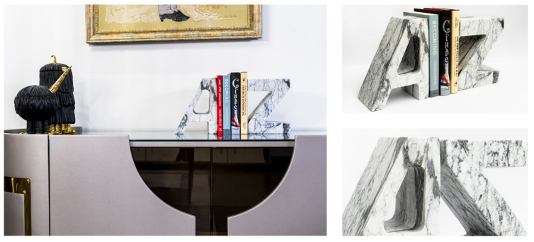 Alphabet Decorative Object/ 3D