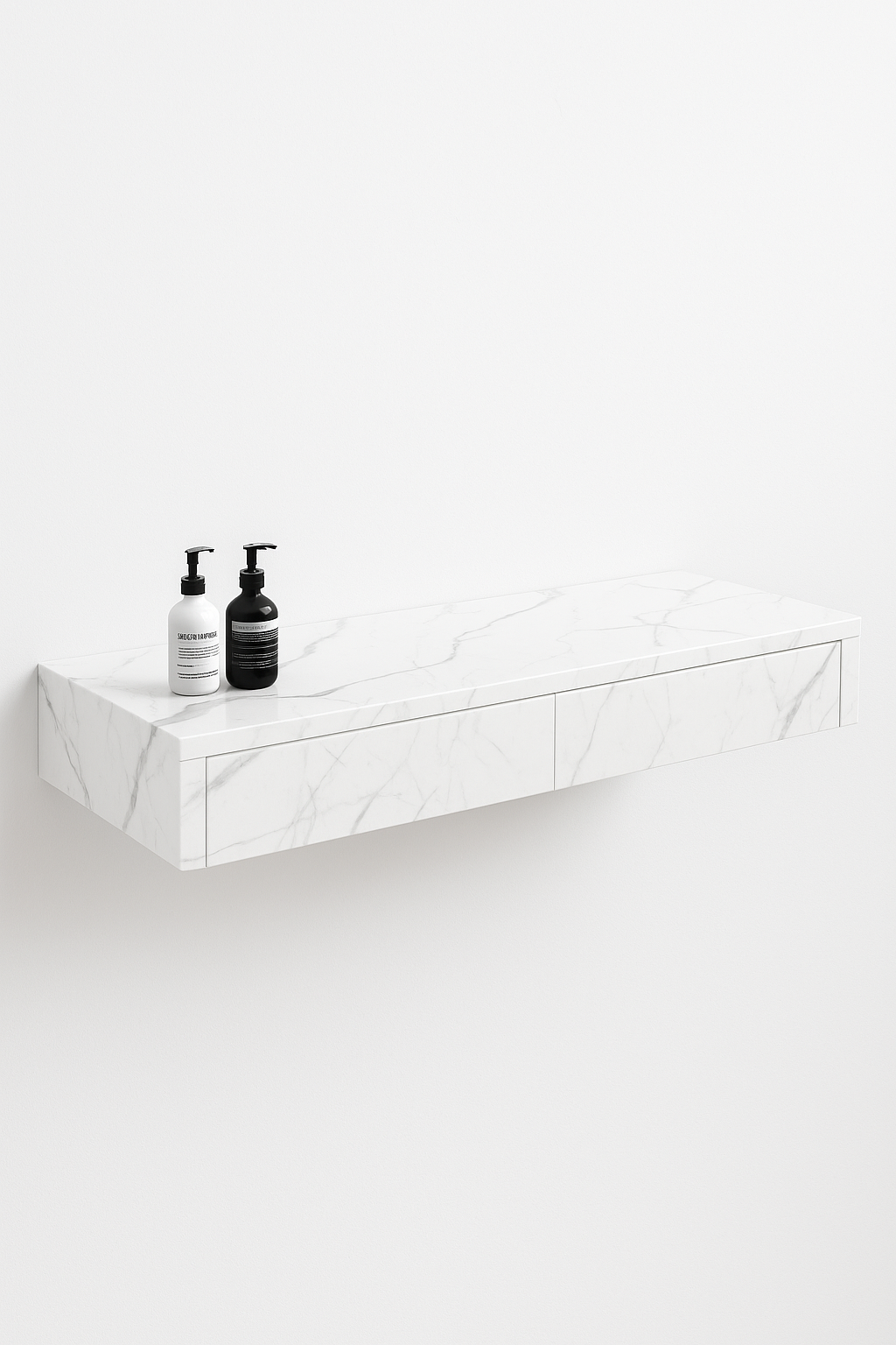Tiles Pasted Drawer