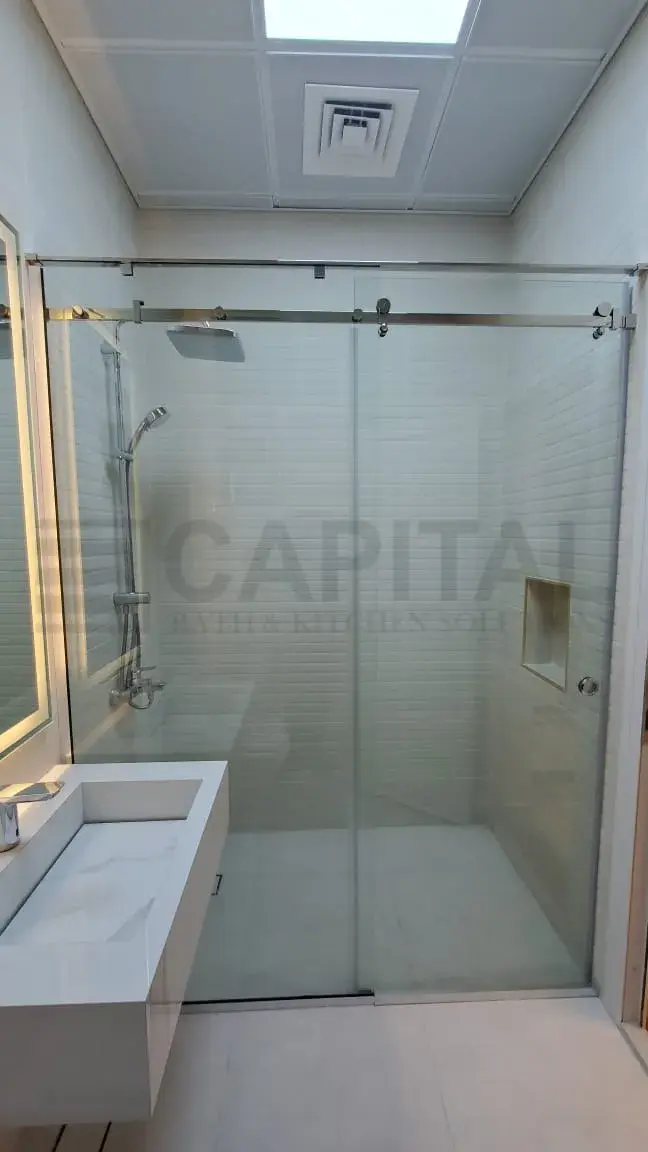 زجاج دش منزلق