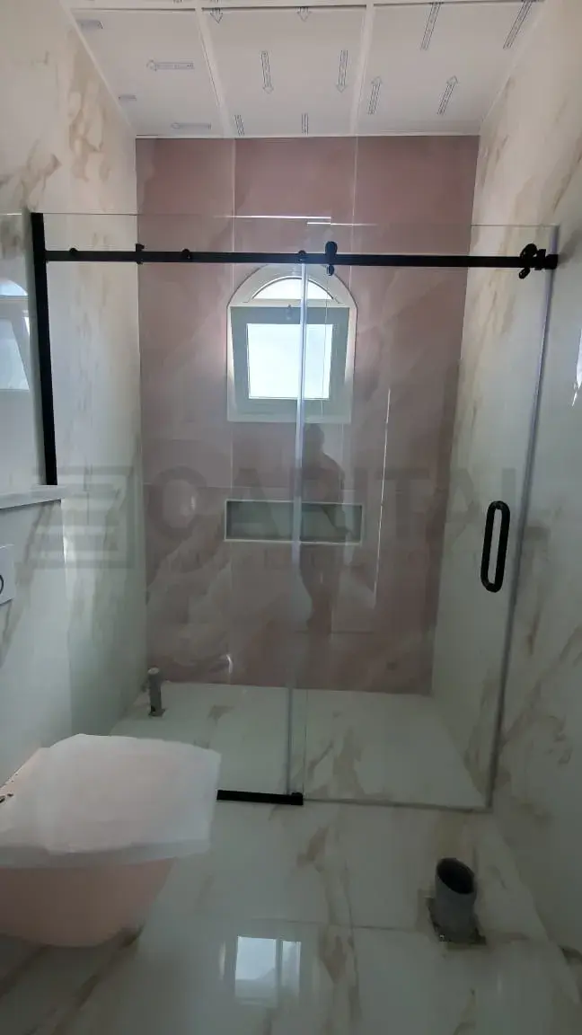 زجاج دش منزلق