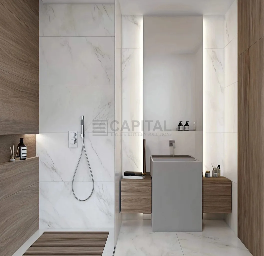 Innovative Porcelain Counter Design Concept