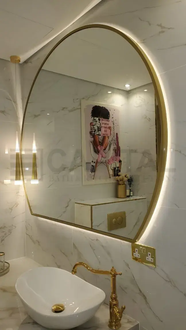 Mirros With Frame