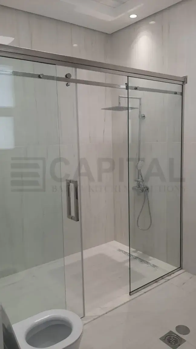 زجاج دش منزلق