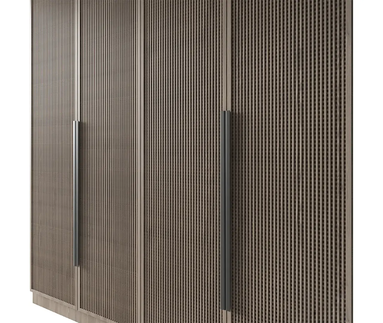 Modern Wooden Wardrobe | Luxury Storage Solution UAE Real