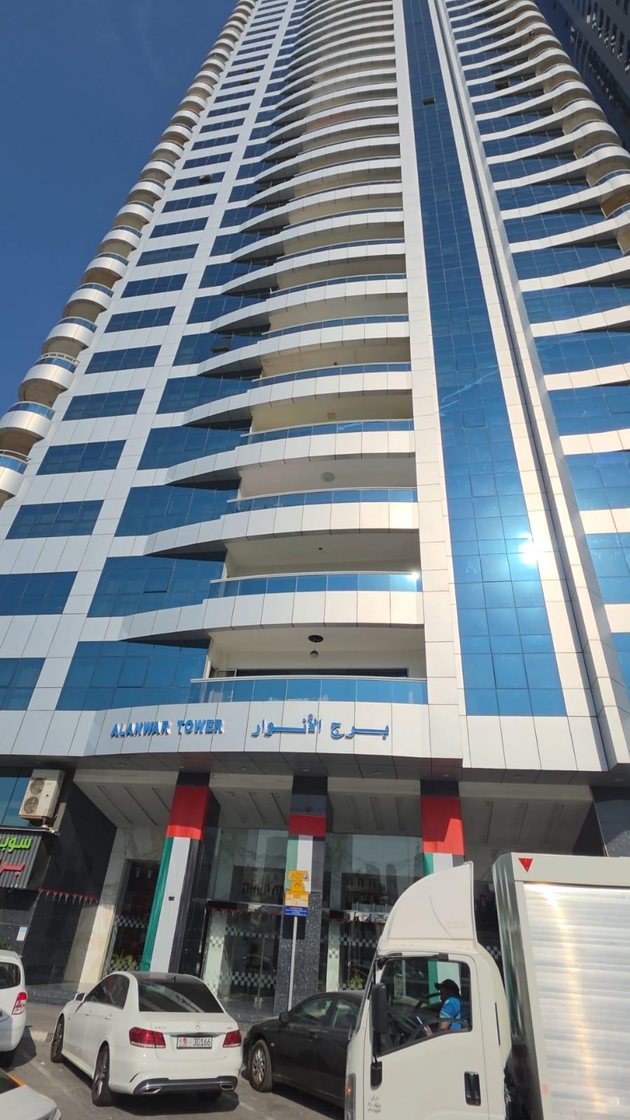 Two-Bathroom Renovation Project – Al Anwar Tower, Sharjah